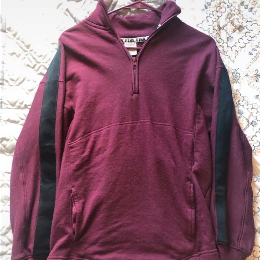 PINK maroon jacket